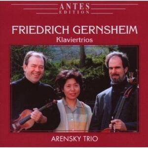 F. Gernsheim - Klaviertrios Von Gernsheim  CD